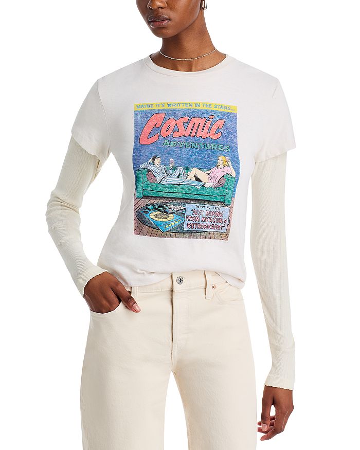 Ретроград Классик Футболка RE/DONE, белый
Ретроград Классик Футболка RE/DONE, белый