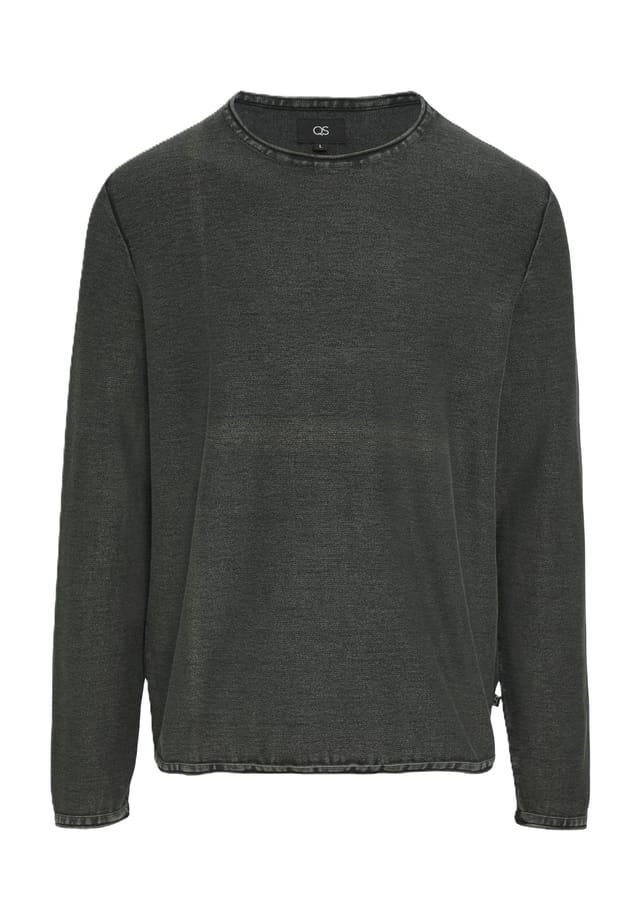 Хлопковый свитер Qs, мультиколор
Хлопковый свитер Qs, мультиколор