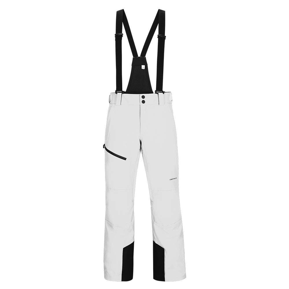 Лыжные брюки Obermeyer Force с подтяжками (мужские), White
Лыжные брюки Obermeyer Force с подтяжками (мужские), White