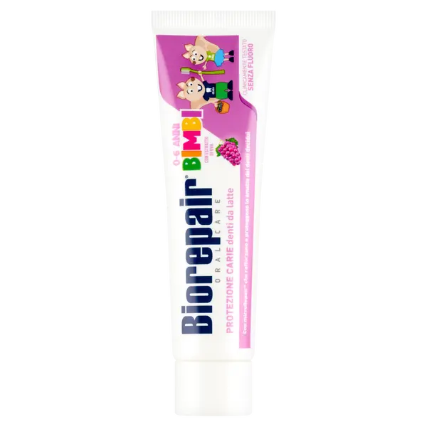 Зубная паста для детей от 0 до 6 лет, 50 мл Biorepair Kids
Зубная паста для детей от 0 до 6 лет, 50 мл Biorepair Kids