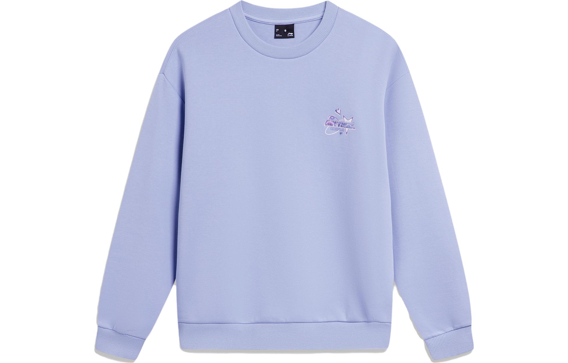 Лининг Спортивная Тренд Серия Свитшот Женский Чуань Серый Синий, Ледниковый Серый Синий
Лининг Спортивная Тренд Серия Свитшот Женский Чуань Серый Синий, Ледниковый Серый Синий