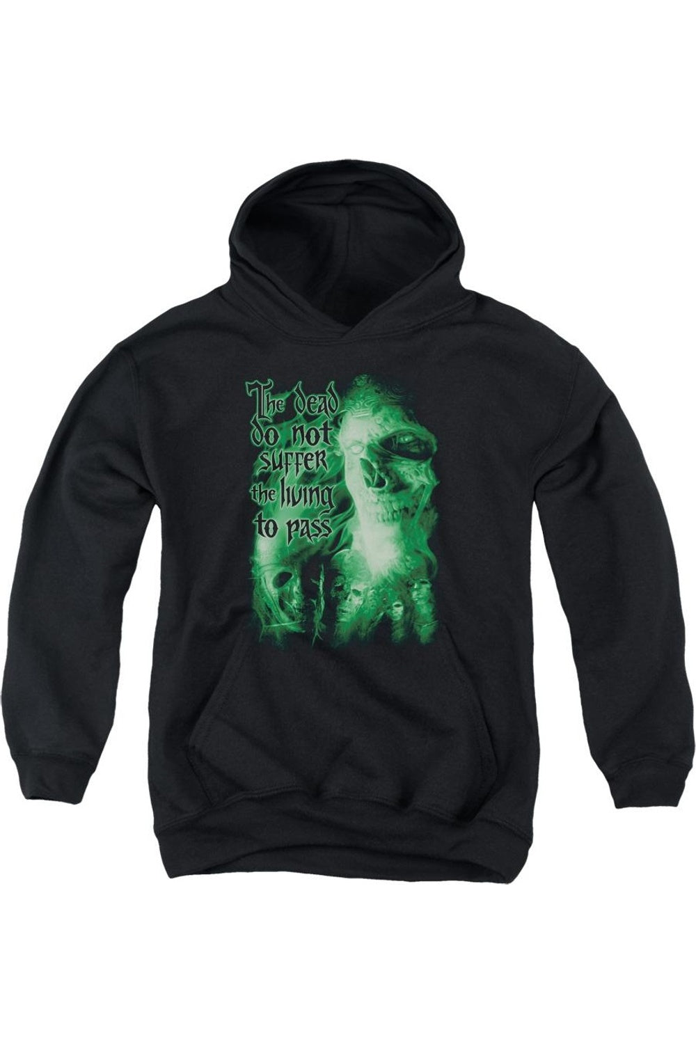 Толстовка с капюшоном "Властелин Колец: Король Мертвых" молодежная Gildan, черный
Толстовка с капюшоном "Властелин Колец: Король Мертвых" молодежная Gildan, черный