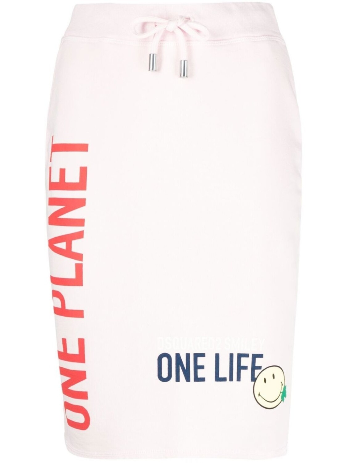 Dsquared2 юбка Smiley с надписью, розовый
Dsquared2 юбка Smiley с надписью, розовый