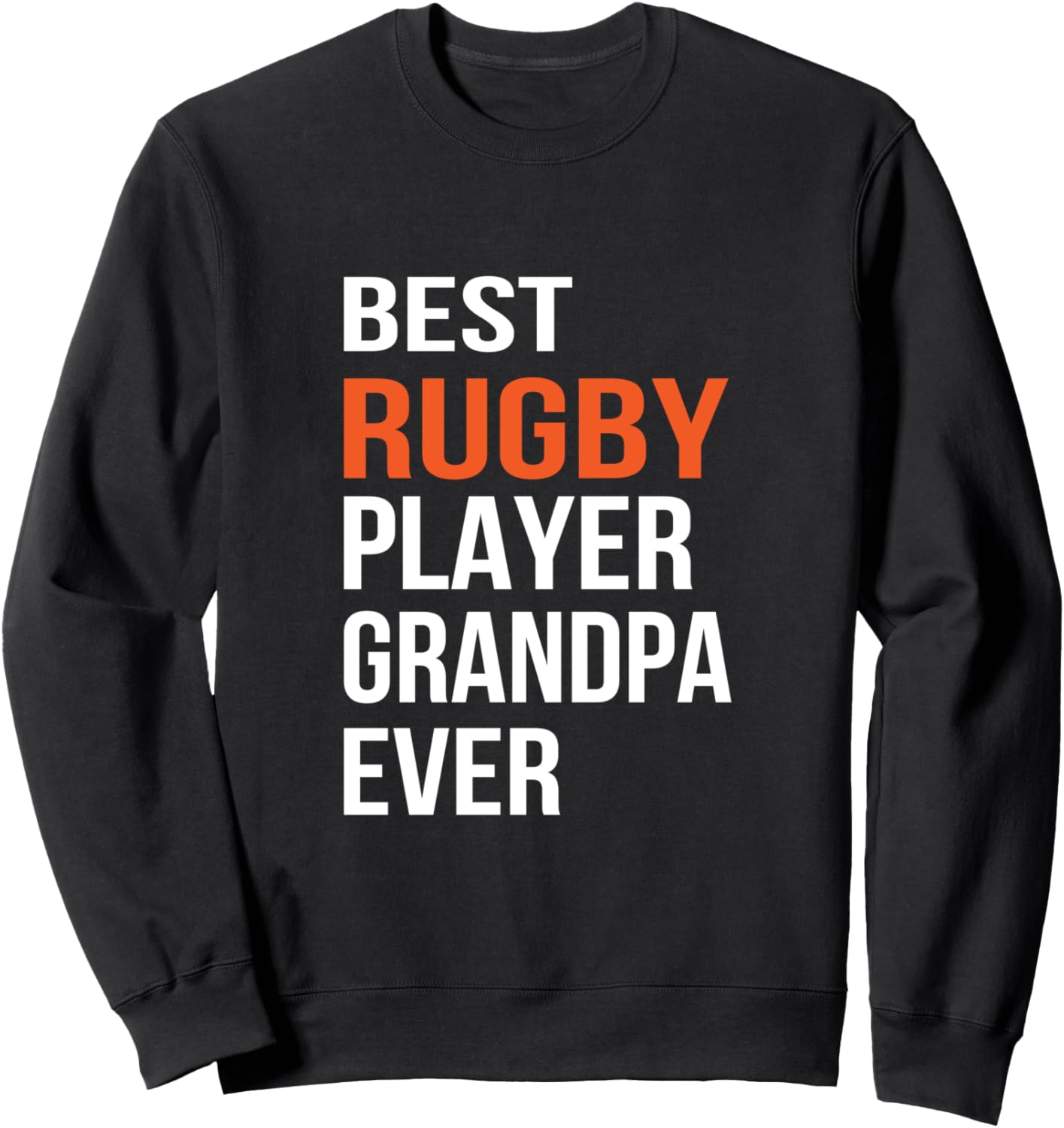 Лучший дедушка-регбист всех времен - Толстовка с изображением дедушки-регбиста Rugby Player Grandpa Rugby Grandpa, черный
Лучший дедушка-регбист всех времен - Толстовка с изображением дедушки-регбиста Rugby Player Grandpa Rugby Grandpa, черный