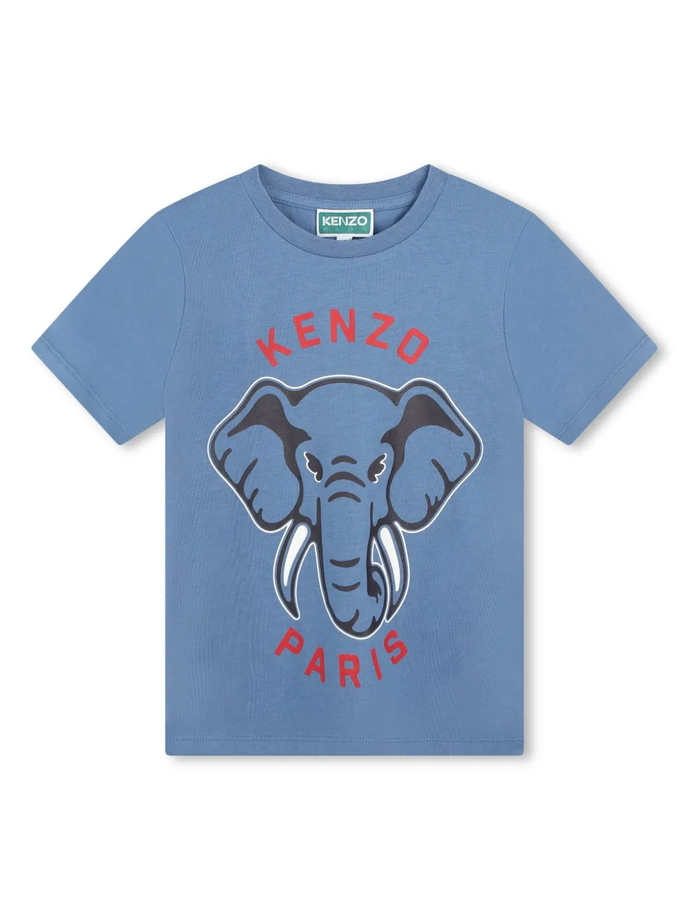 Футболка с принтом Elephant Kenzo Kids, синий
Футболка с принтом Elephant Kenzo Kids, синий