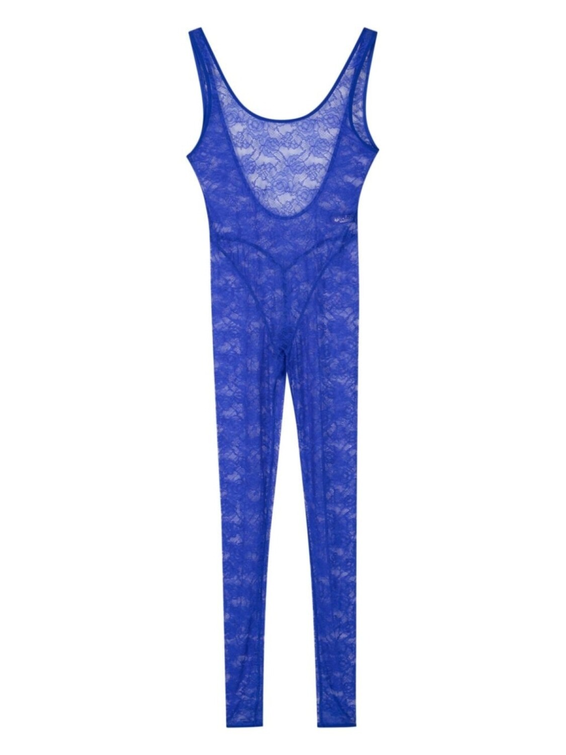 Maison Close комбинезон с открытой спиной, синий
Maison Close комбинезон с открытой спиной, синий