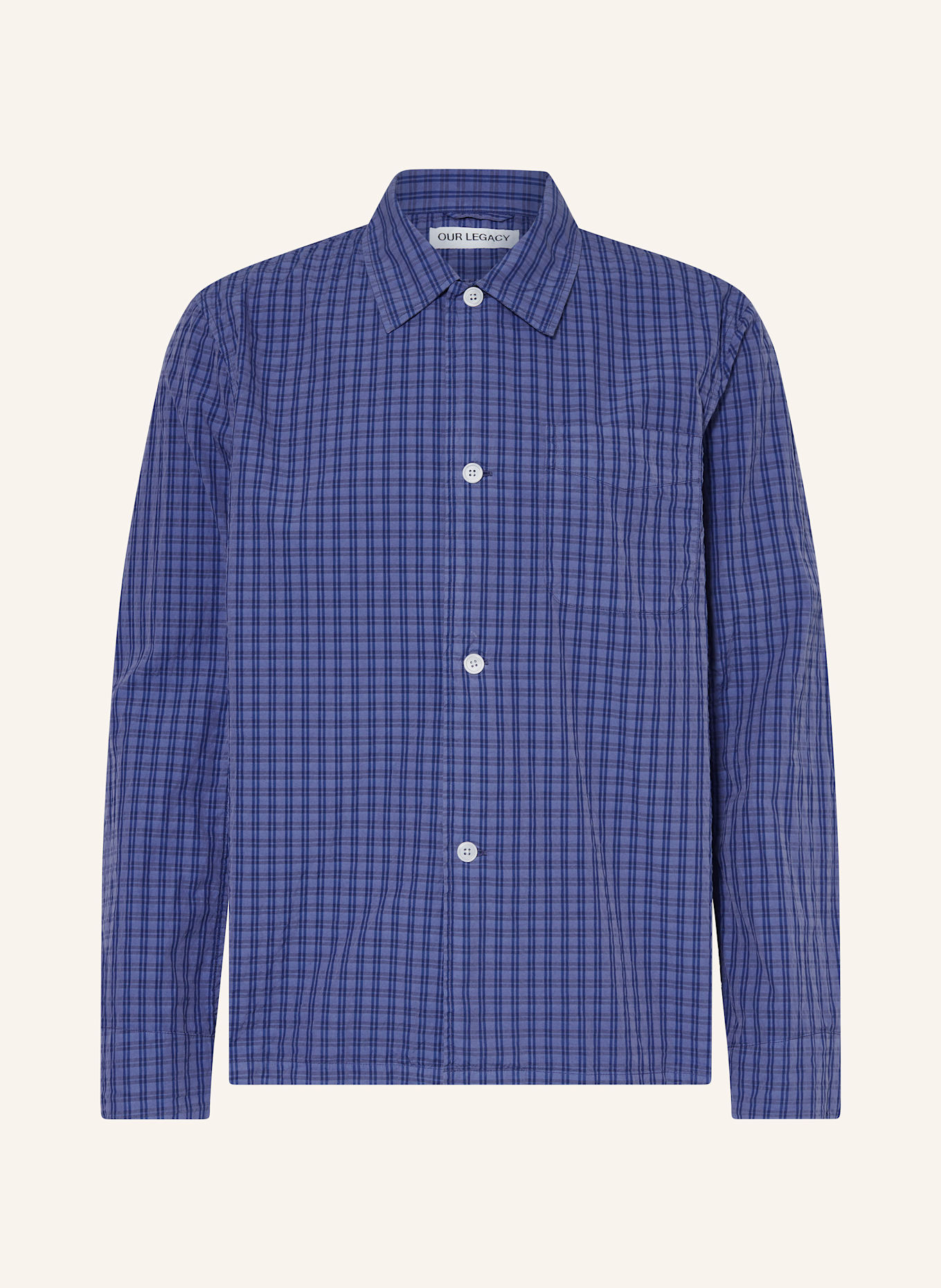 Рубашка с удобной посадкой Our Legacy, мультиколор
Рубашка с удобной посадкой Our Legacy, мультиколор