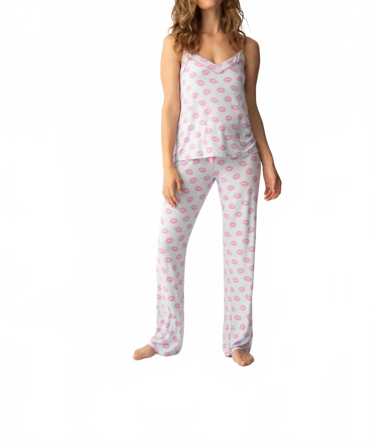 Топ-комбинация Lovely Dreams серого цвета PJ Salvage
Топ-комбинация Lovely Dreams серого цвета PJ Salvage