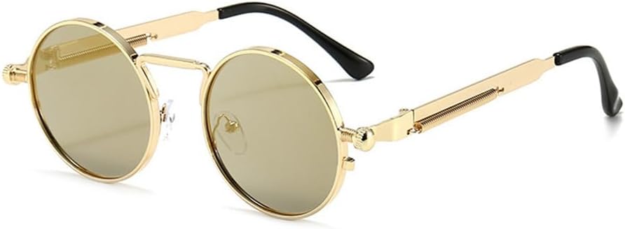 Солнцезащитные очки UV400 - Панк, металлические, круглые, конфетные цвета, для женщин и мужчин, для бега и занятий спортом на открытом воздухе UYPTK, Luxury Gold Mirror
Солнцезащитные очки UV400 - Панк, металлические, круглые, конфетные цвета, для женщин и мужчин, для бега и занятий спортом на открытом воздухе UYPTK, Luxury Gold Mirror