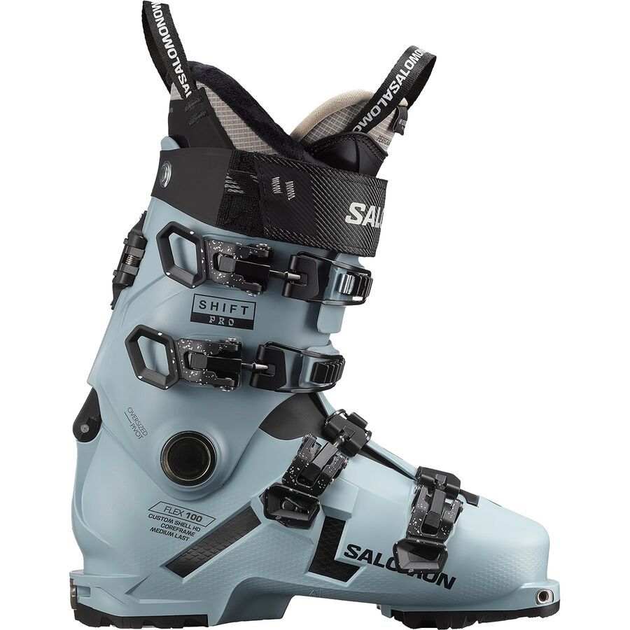 Ботинки Salomon Shift Pro 100 AT GW Salomon, Arona/Black/Black
Ботинки Salomon Shift Pro 100 AT GW Salomon, Arona/Black/Black