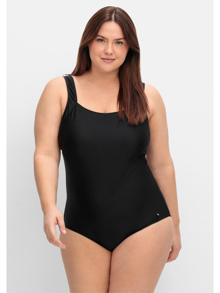 Sheego Черный купальник
Sheego Черный купальник