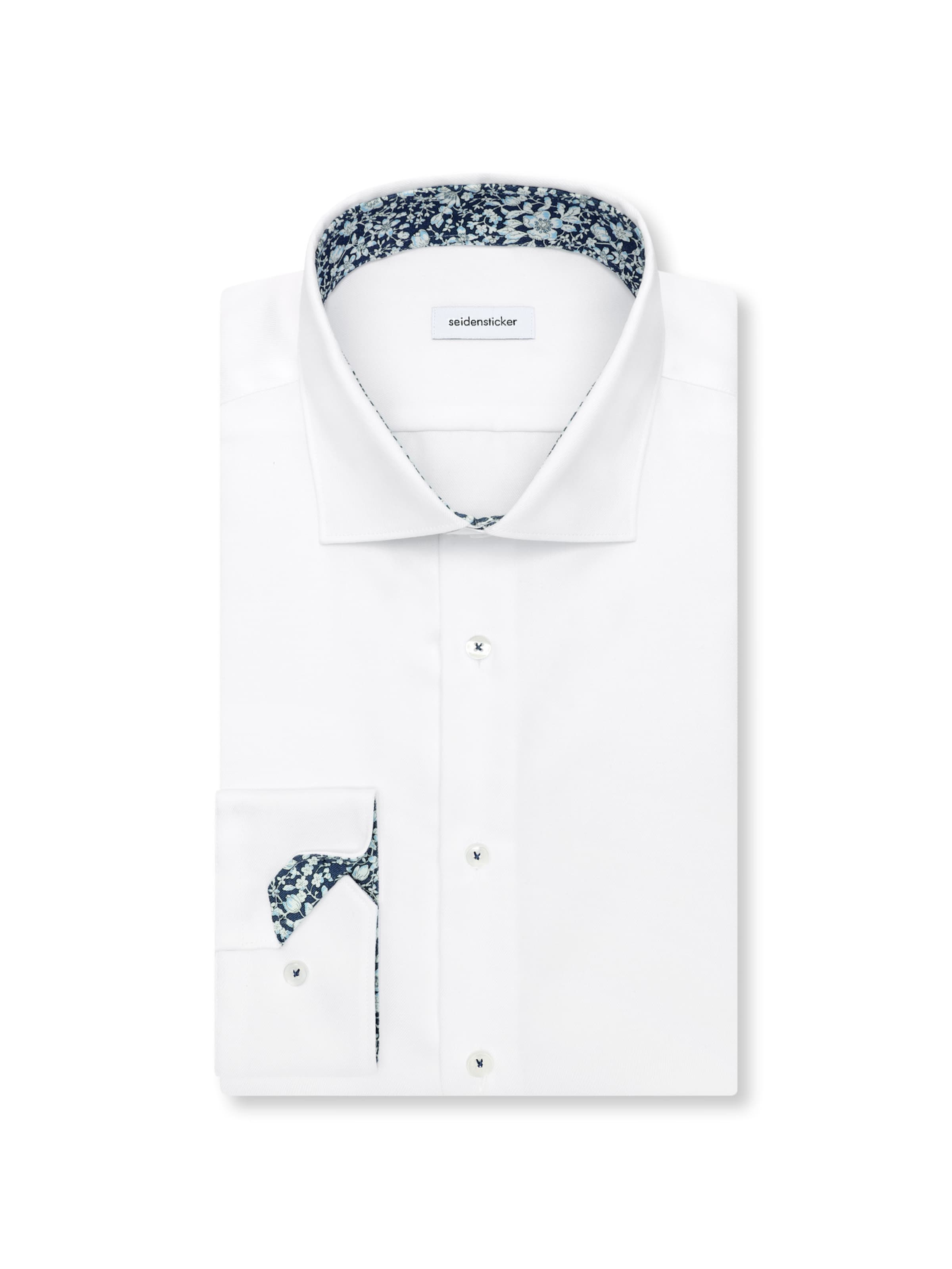 SEIDENSTICKER Белая рубашка для бизнеса Slim fit
SEIDENSTICKER Белая рубашка для бизнеса Slim fit