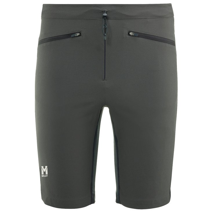 Шорты для скалолазания Fusion XCS короткие темно-серые черные - xl Millet
Шорты для скалолазания Fusion XCS короткие темно-серые черные - xl Millet