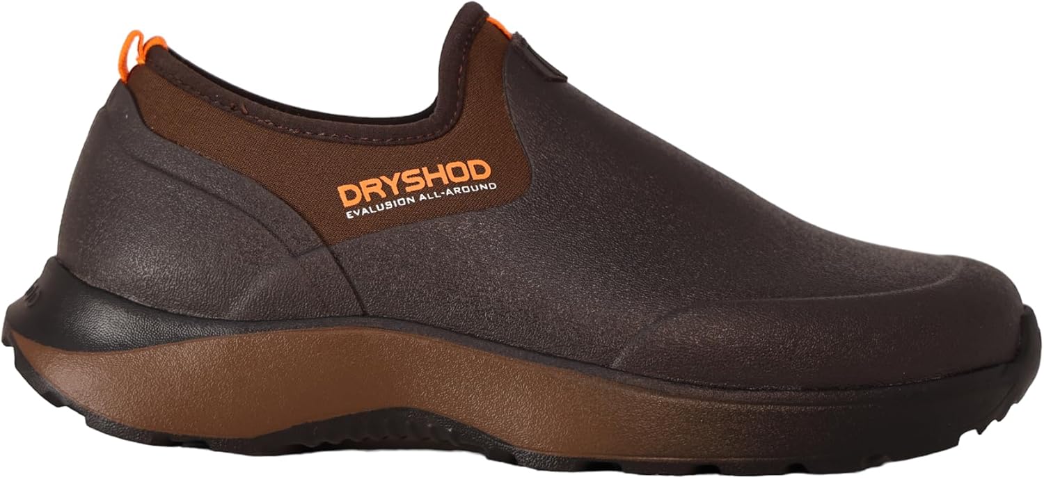 Резиновые кроссовки Dryshod Evalusion сверхлегкие, коричневый
Резиновые кроссовки Dryshod Evalusion сверхлегкие, коричневый