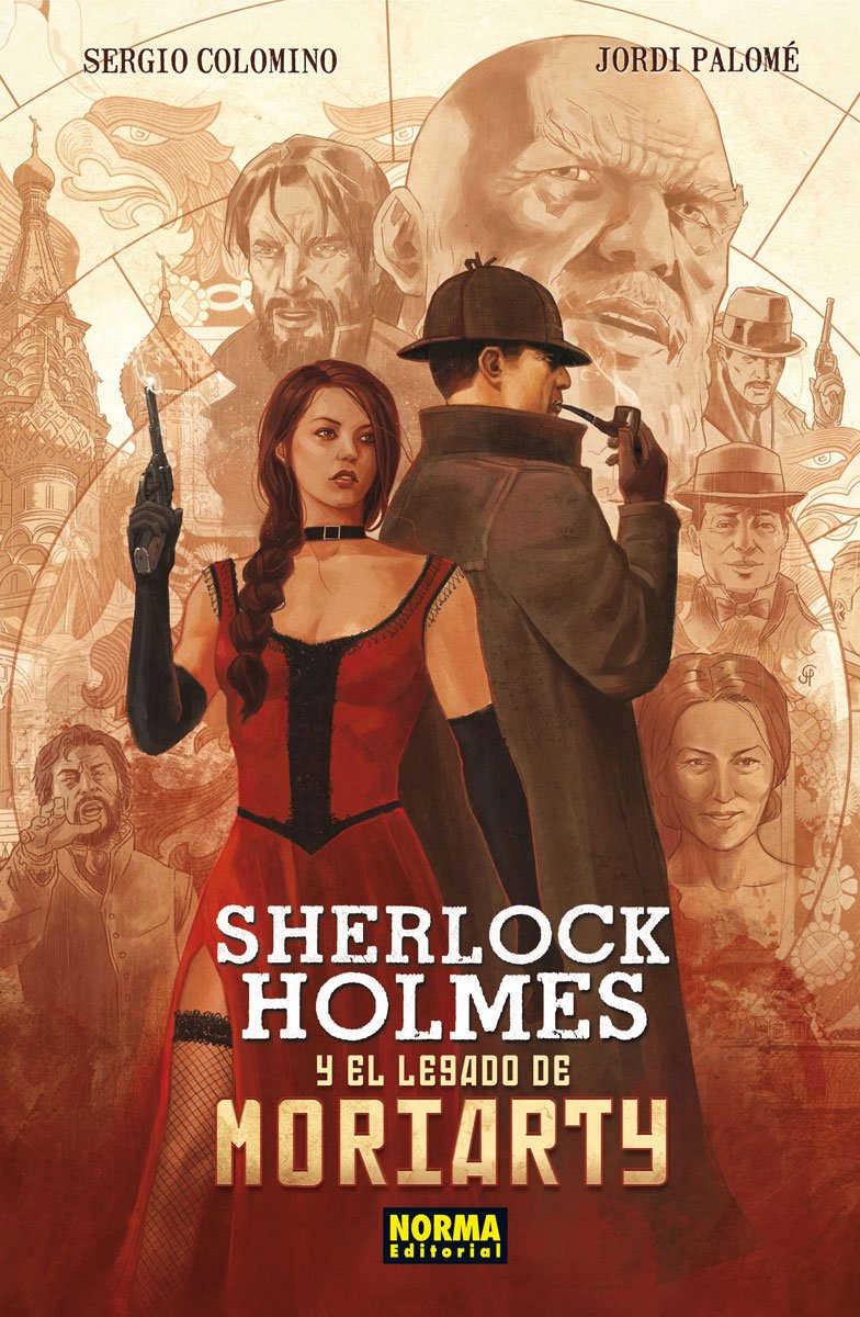 SHERLOCK HOLMES Y EL LEGADO DE MORIARTY (NORMA EDITORIAL, S.A.)
SHERLOCK HOLMES Y EL LEGADO DE MORIARTY (NORMA EDITORIAL, S.A.)