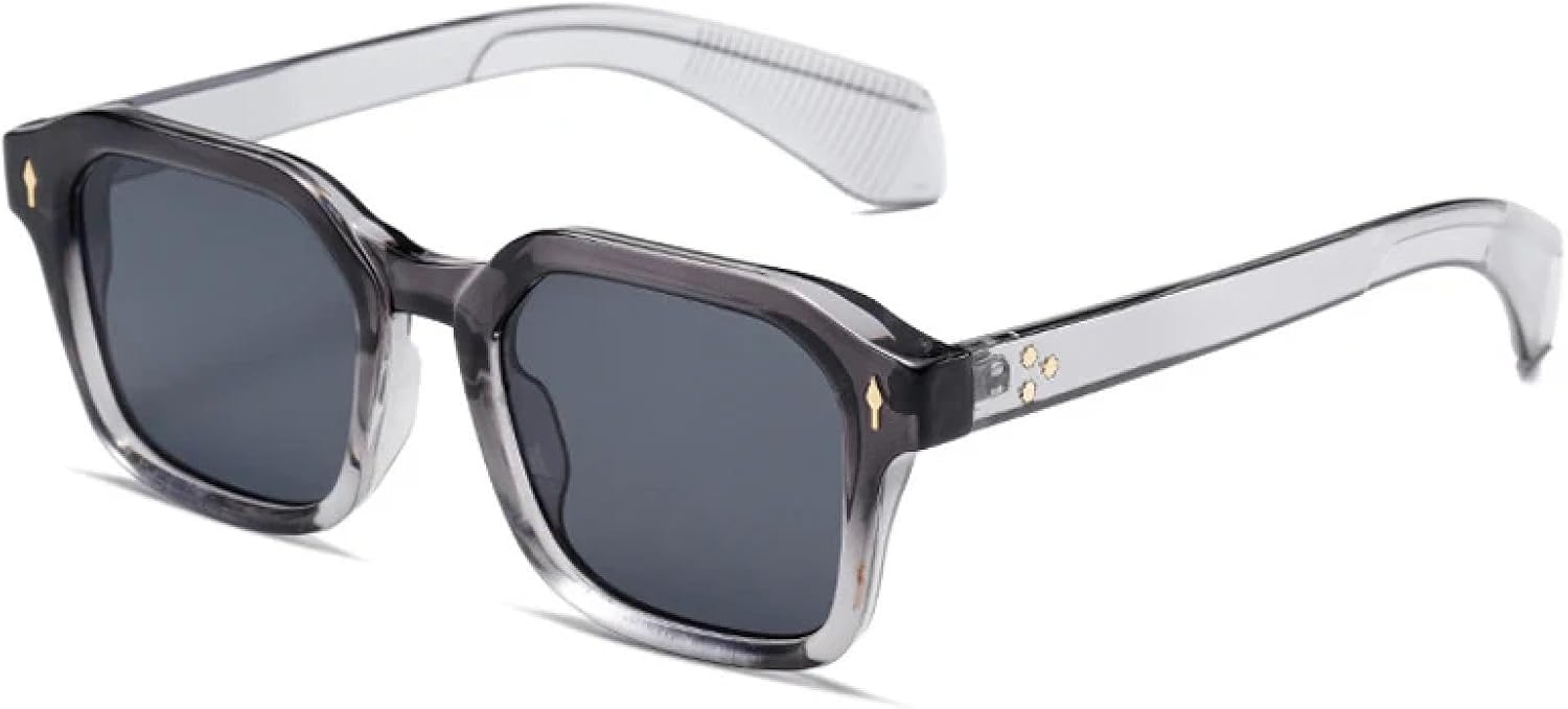 Солнцезащитные очки с защитой от УФ-излучения UV400 для женщин и мужчин | Заклепки, градиентные оттенки, панк | для занятий спортом на открытом воздухе DSVIGF, Grey Grey
Солнцезащитные очки с защитой от УФ-излучения UV400 для женщин и мужчин | Заклепки, градиентные оттенки, панк | для занятий спортом на открытом воздухе DSVIGF, Grey Grey