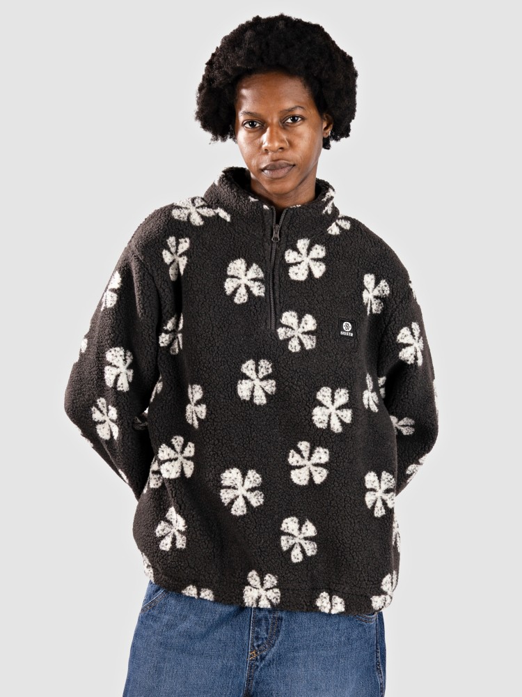 Свитер Sisstr Smooth Sherpa Half-Zip Fleece Pullover, vintage black
Свитер Sisstr Smooth Sherpa Half-Zip Fleece Pullover, vintage black