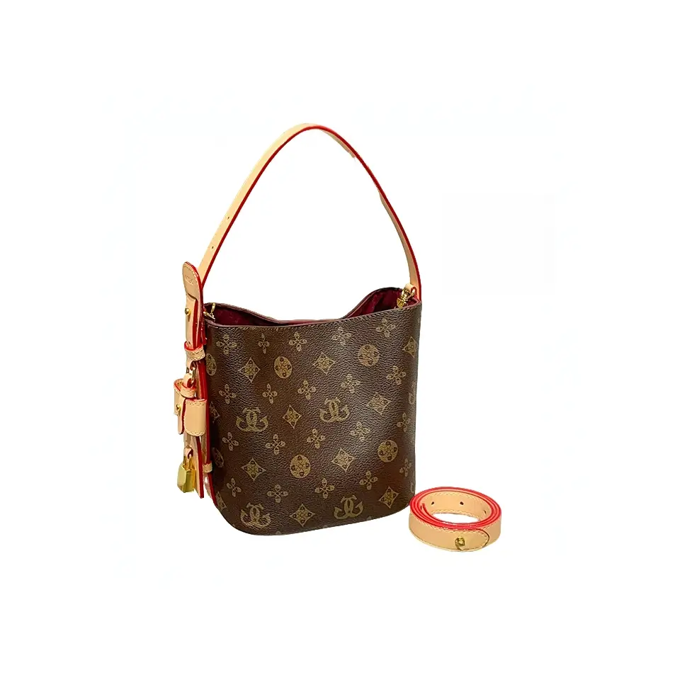 PAYOT Синтетическая кожа женская сумка-ведро через плечо с одним ремнем white/monogram coffee
PAYOT Синтетическая кожа женская сумка-ведро через плечо с одним ремнем white/monogram coffee