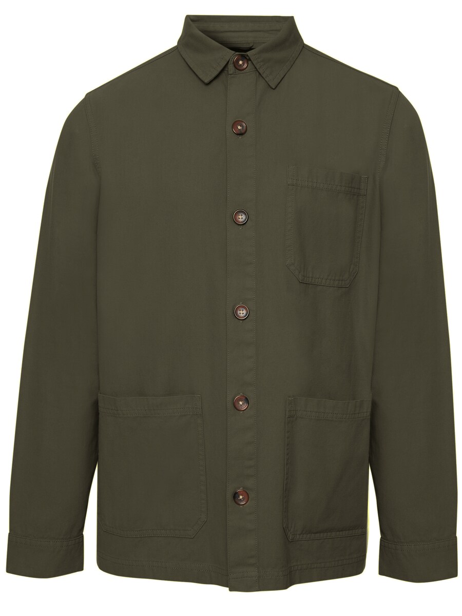 Куртка классического кроя для межсезонья Threadbare Sunter, оливковый
Куртка классического кроя для межсезонья Threadbare Sunter, оливковый