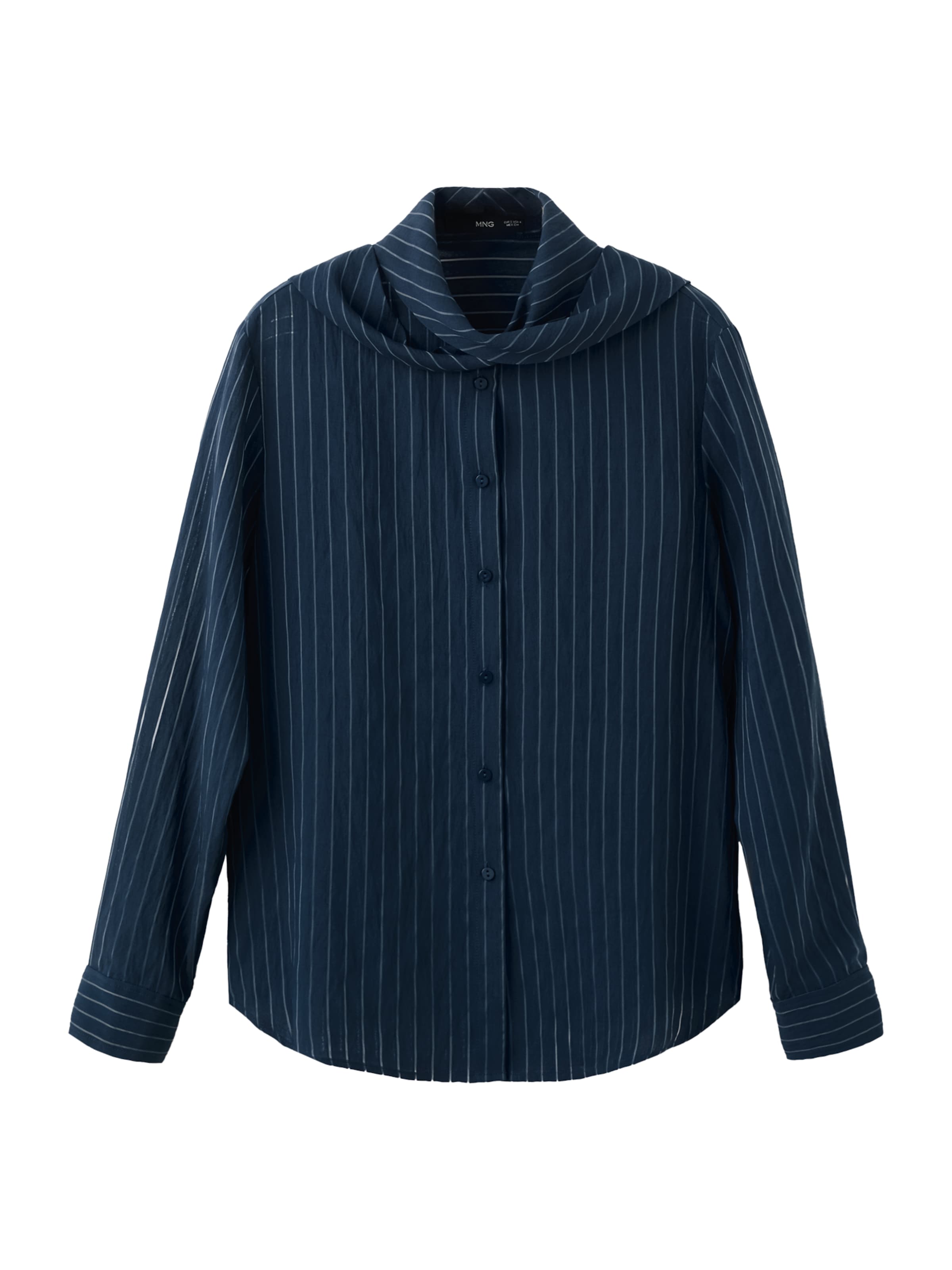 MANGO Блузка 'CORBAT' в цвете Navy, Opal
MANGO Блузка 'CORBAT' в цвете Navy, Opal