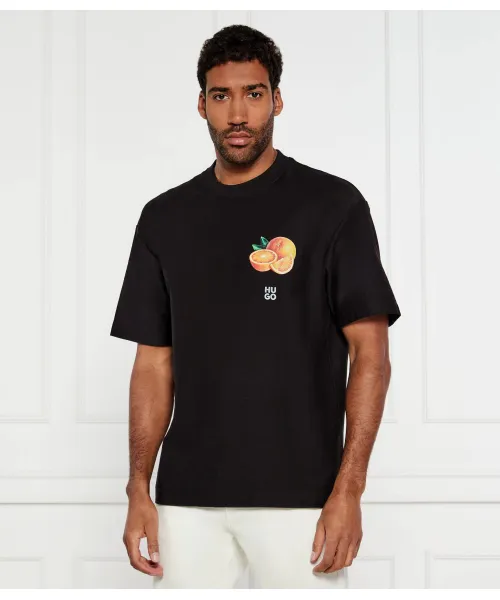 Футболка дарти Oversize fit Hugo, черный
Футболка дарти Oversize fit Hugo, черный