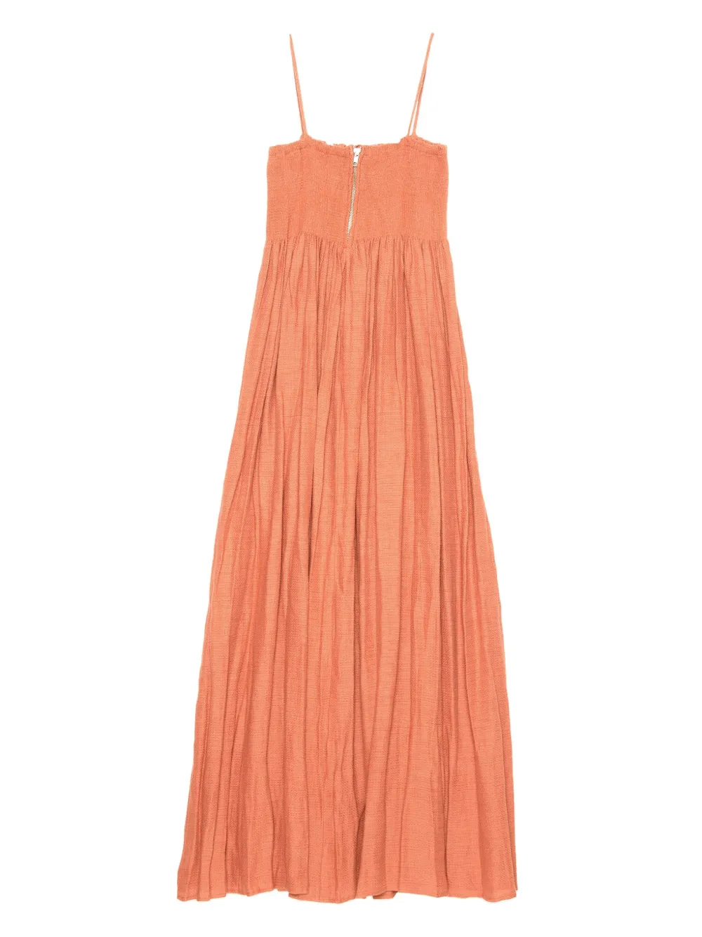 Платье миди со складками Muller Of Yoshiokubo, коричневый
Платье миди со складками Muller Of Yoshiokubo, коричневый