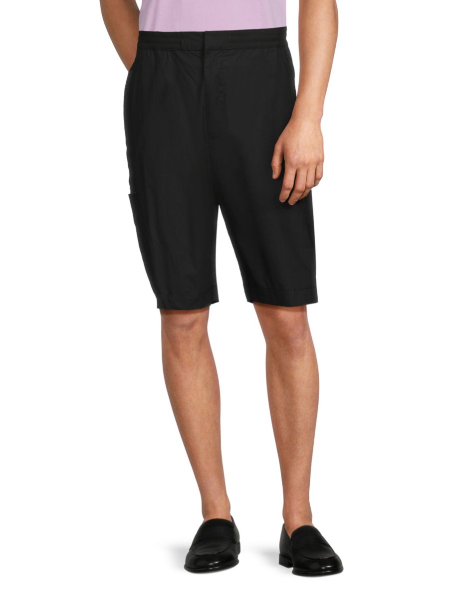 Хлопковые шорты Ambush, черный
Хлопковые шорты Ambush, черный