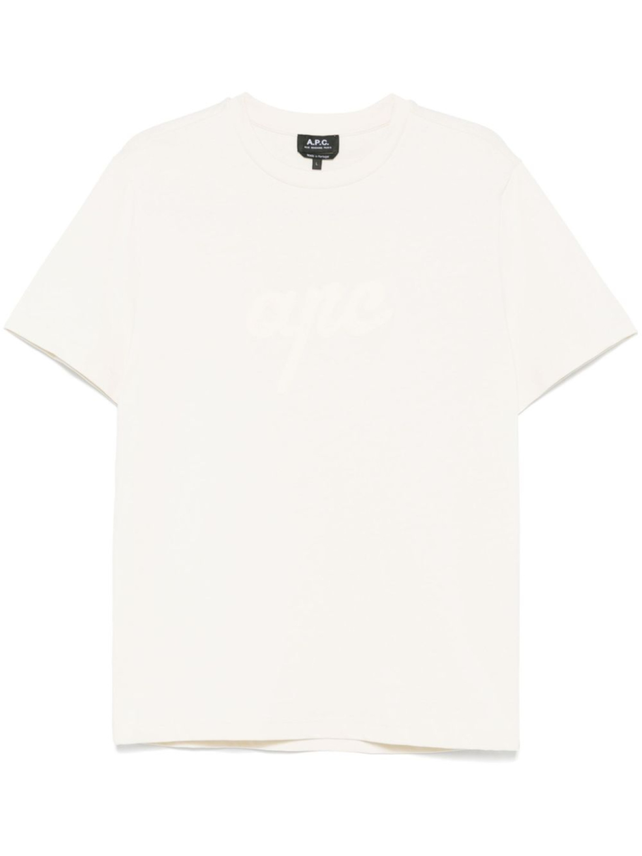 A.P.C. футболка Lenny, нейтральный цвет
A.P.C. футболка Lenny, нейтральный цвет