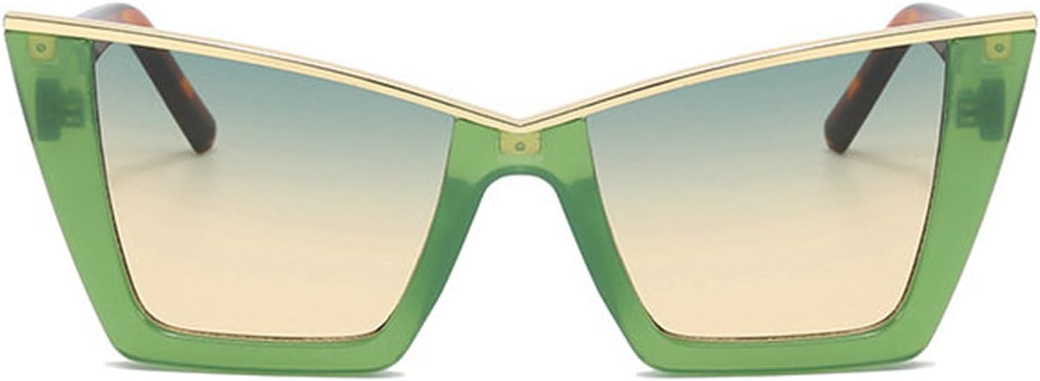 Солнцезащитные очки «кошачий глаз» от Helena для женщин и мужчин, винтажные, роскошные, дизайнерские, женские, с защитой от УФ-излучения UV400, модные солнцезащитные очки S67, Green
Солнцезащитные очки «кошачий глаз» от Helena для женщин и мужчин, винтажные, роскошные, дизайнерские, женские, с защитой от УФ-излучения UV400, модные солнцезащитные очки S67, Green