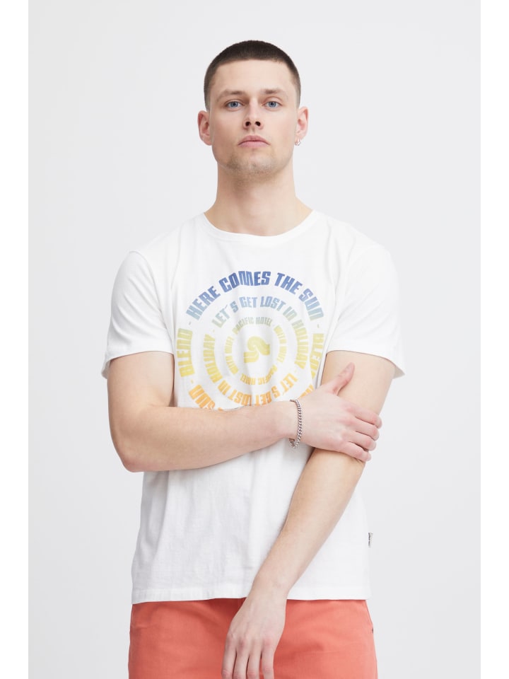 Футболка BLEND, белый
Футболка BLEND, белый