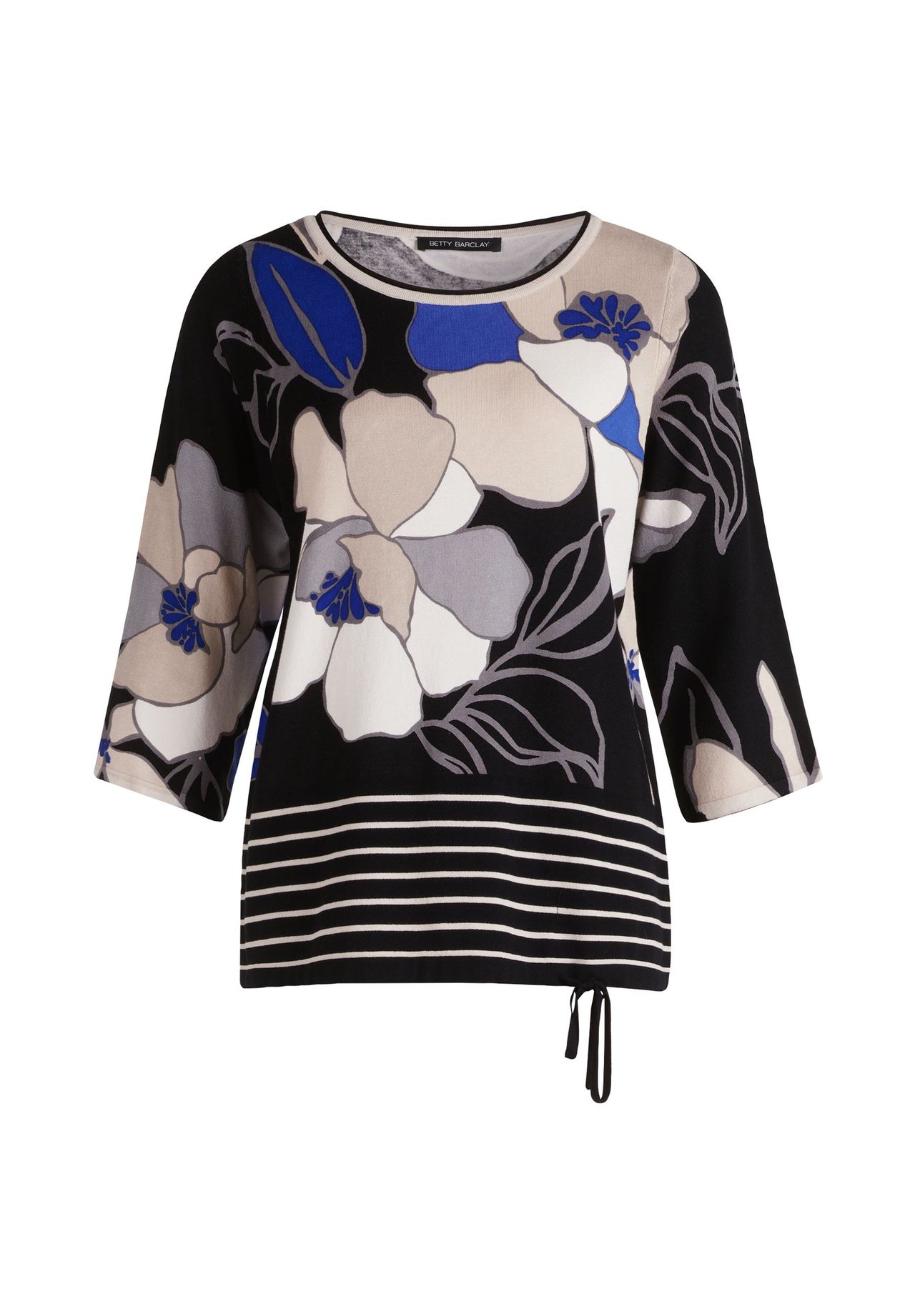 Свитер тонкой вязки с цветочным принтом BETTY BARCLAY, цвет Schwarz/blau
Свитер тонкой вязки с цветочным принтом BETTY BARCLAY, цвет Schwarz/blau