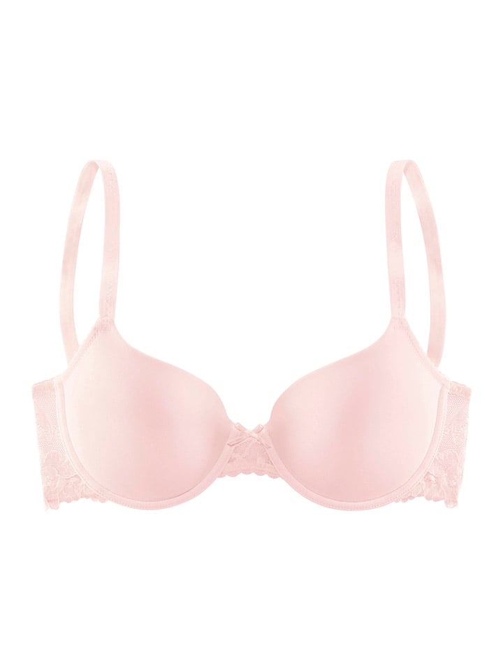 LASCANA Бюстгальтер на косточках, розовый
LASCANA Бюстгальтер на косточках, розовый