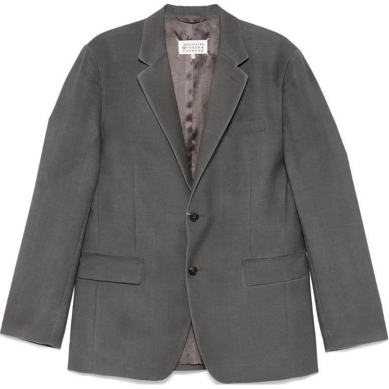 Пиджак на пуговицах Maison Margiela, серый
Пиджак на пуговицах Maison Margiela, серый