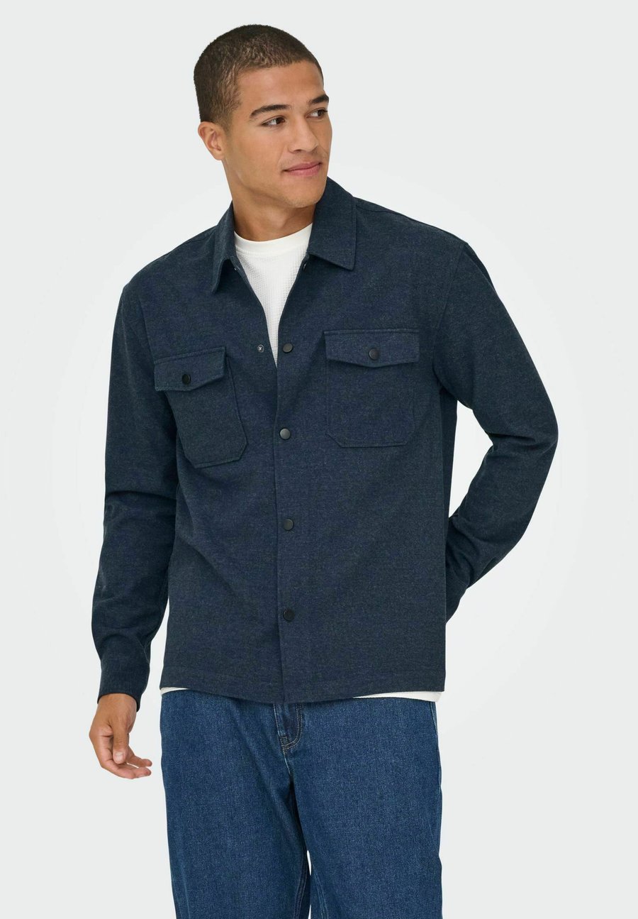 Куртка Only & Sons ONSMARK, Blue Nights/Blue
Куртка Only & Sons ONSMARK, Blue Nights/Blue