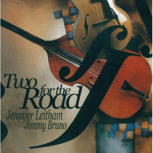 CD диск Leitham, Jennifer / Bruno, Jimmy: Two for the Road
CD диск Leitham, Jennifer / Bruno, Jimmy: Two for the Road