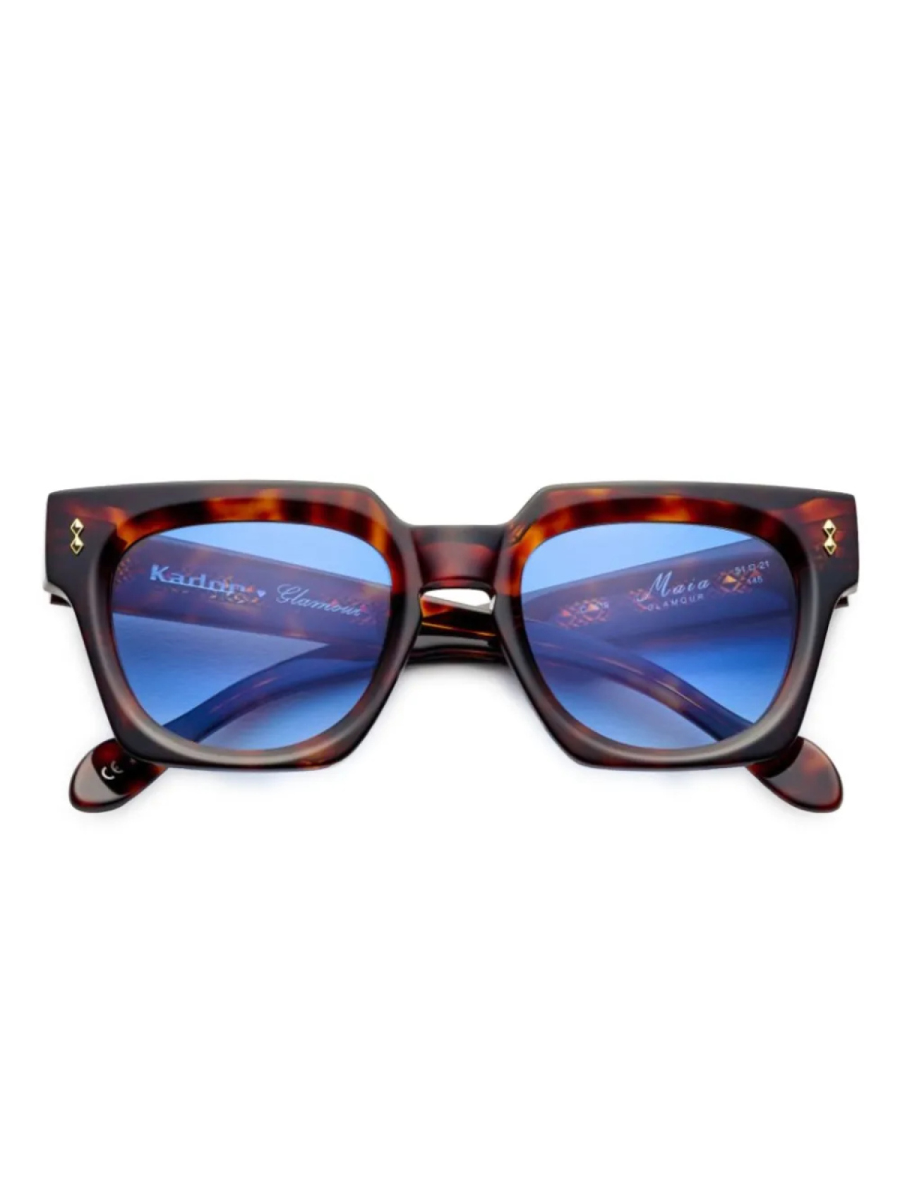 Солнцезащитные очки Maya Glamour Kador, коричневый
Солнцезащитные очки Maya Glamour Kador, коричневый