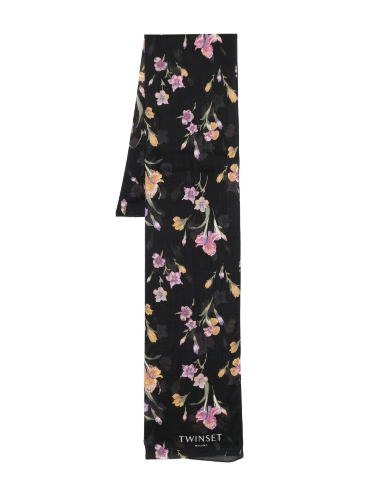 TWINSET шарф Kefia, черный
TWINSET шарф Kefia, черный