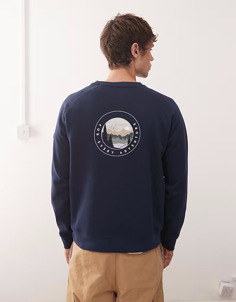 Джемпер Regatta Nithsdale синего цвета
Джемпер Regatta Nithsdale синего цвета