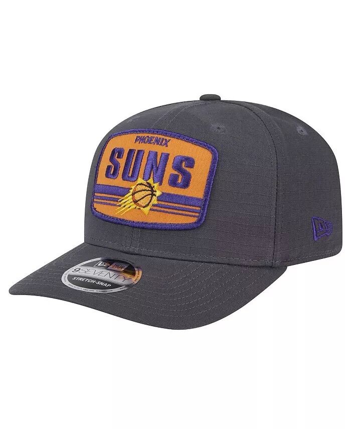 Мужская графитовая регулируемая кепка Phoenix Suns Team Elevated Patch 9SEVENTY New Era, серый
Мужская графитовая регулируемая кепка Phoenix Suns Team Elevated Patch 9SEVENTY New Era, серый