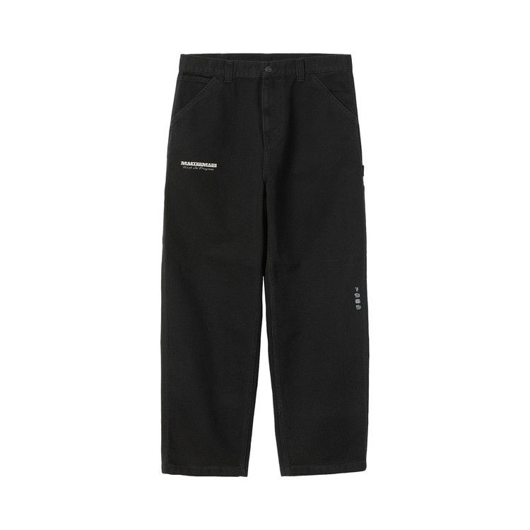 Брюки Carhartt WIP OG Single Knee Graphic Pant, Black
Брюки Carhartt WIP OG Single Knee Graphic Pant, Black