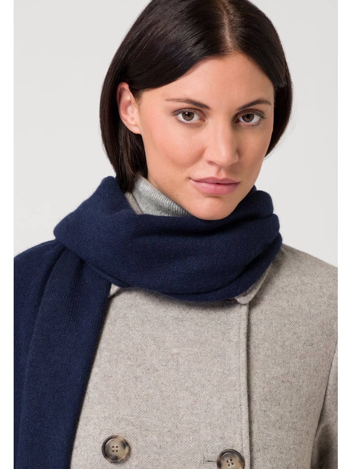 Шарф Style Republic, темно-синий 
Шарф Style Republic, темно-синий