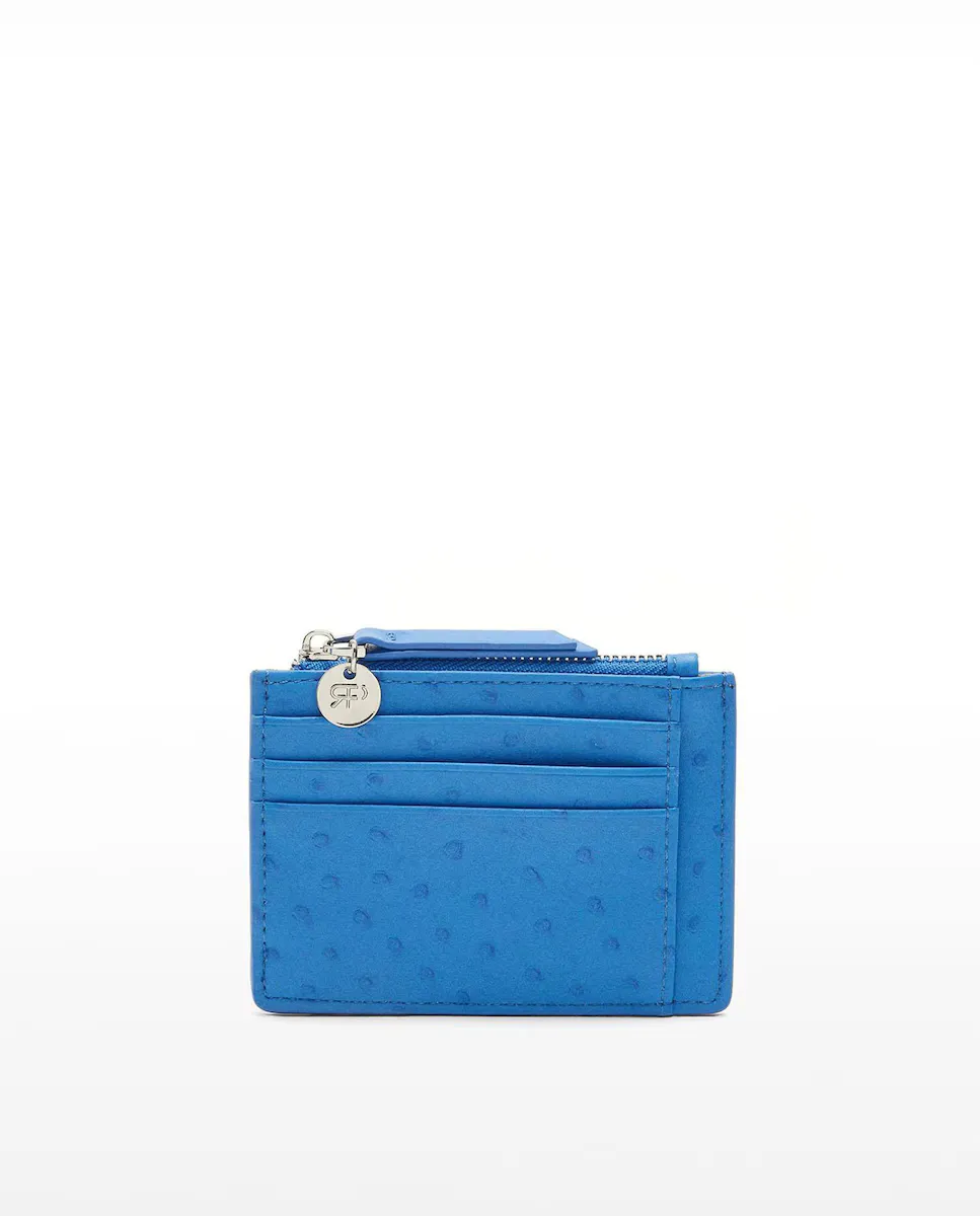 Маленькая женская визитница с застежкой-молнией, однотонная Parfois, синий
Маленькая женская визитница с застежкой-молнией, однотонная Parfois, синий