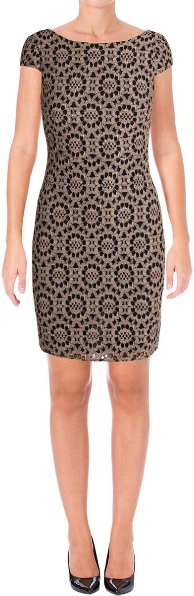 Женское платье Tommy Hilfiger с кружевом Rosette и короткими рукавами, Rose Gold/Black
Женское платье Tommy Hilfiger с кружевом Rosette и короткими рукавами, Rose Gold/Black