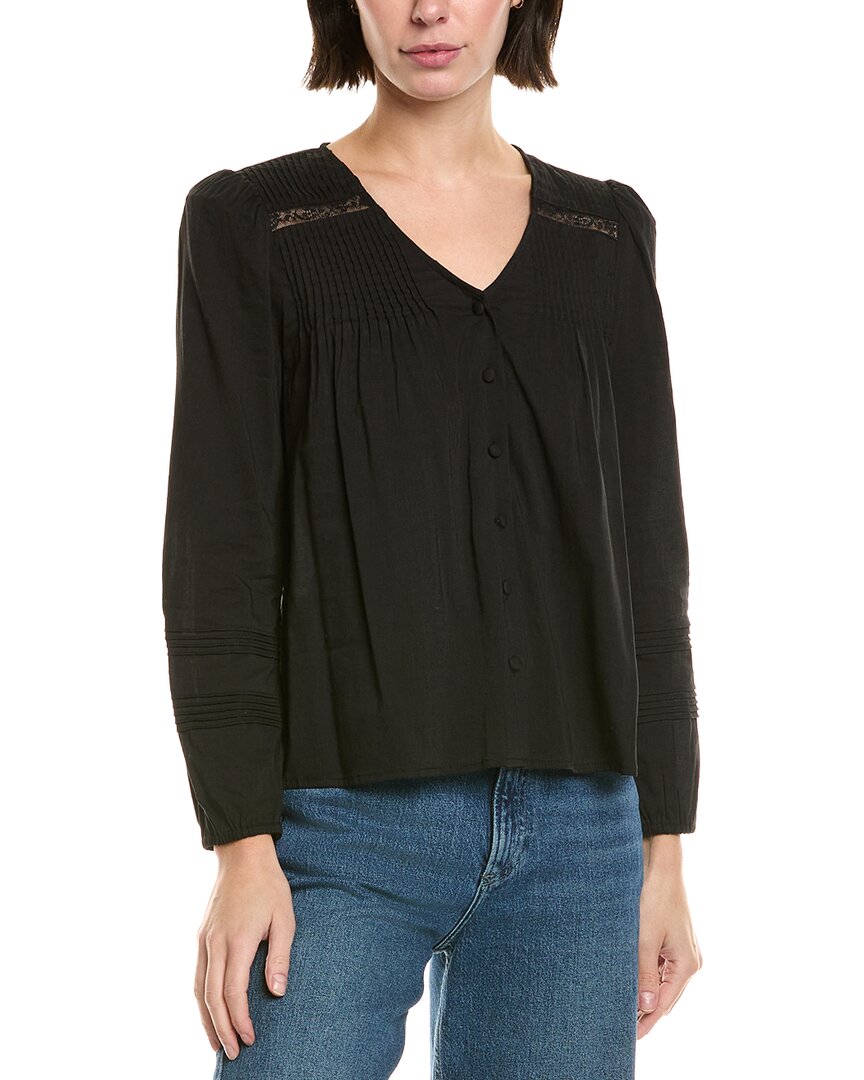 Топ Femme Society Pintuck Femme Society, черный
Топ Femme Society Pintuck Femme Society, черный