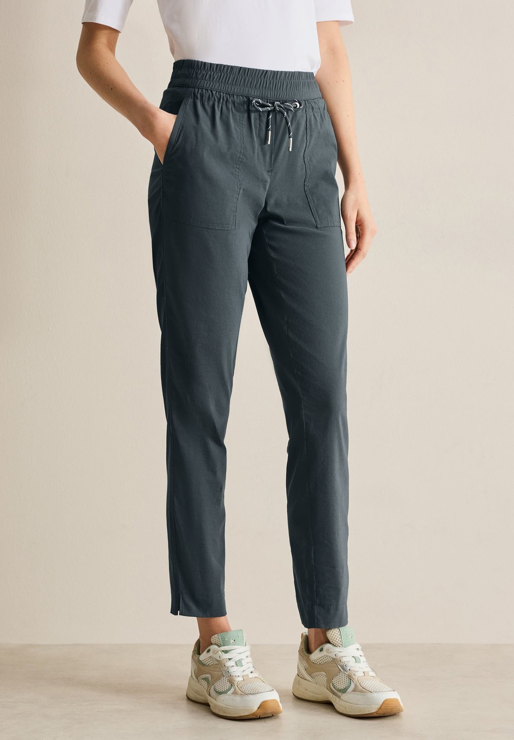 Брюки CASUAL Cecil, темно-зеленый 
Брюки CASUAL Cecil, темно-зеленый