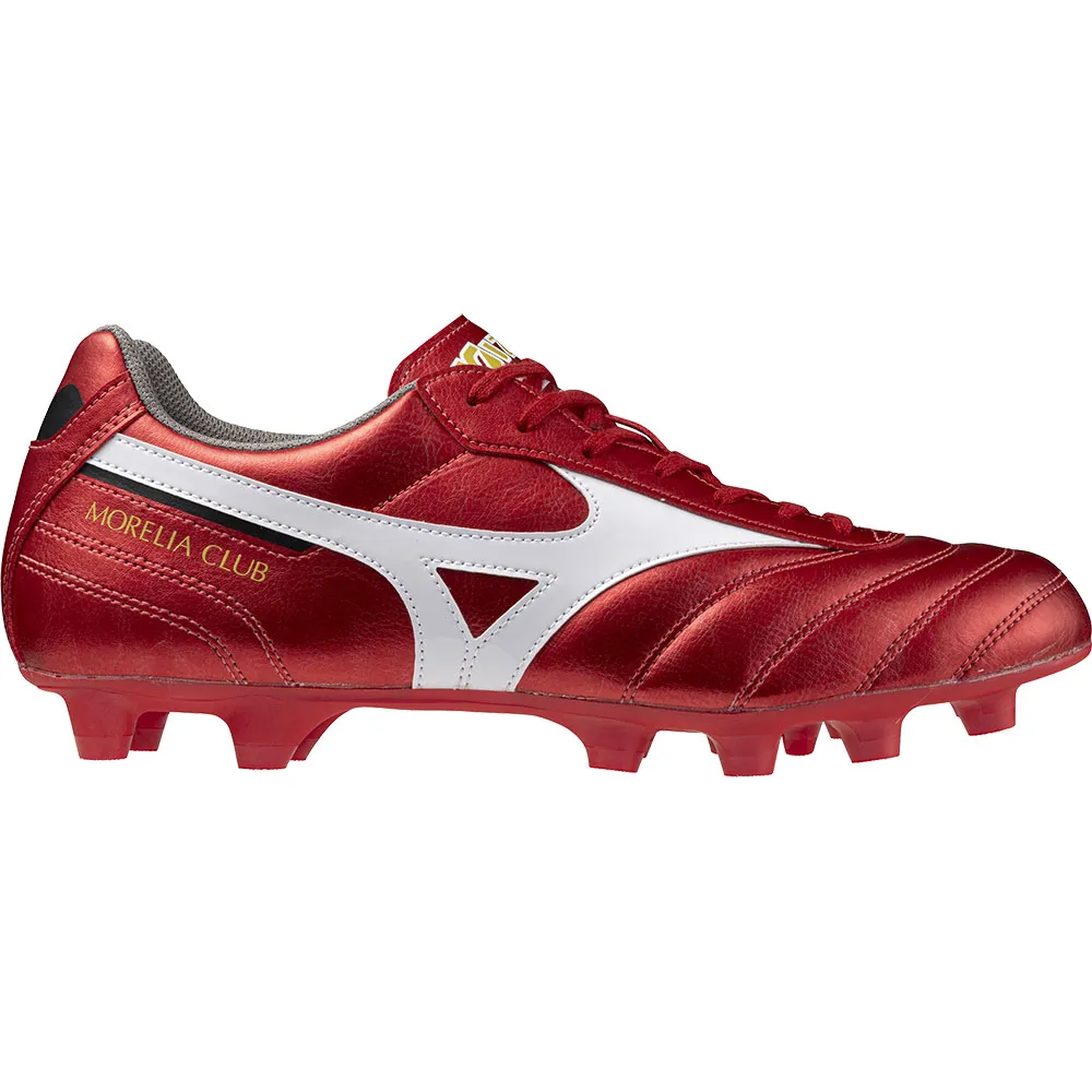 Футбольные бутсы Mizuno Morelia II Club FG, красный
Футбольные бутсы Mizuno Morelia II Club FG, красный