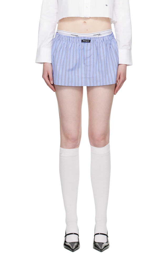 Боксерская мини-юбка Hommegirls, синий
Боксерская мини-юбка Hommegirls, синий