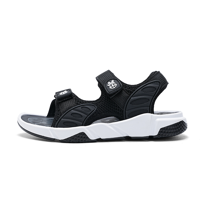 Сандалии детские, нескользящие, износостойкие, дышащие, для мальчиков и девочек BOBDOG, черный
Сандалии детские, нескользящие, износостойкие, дышащие, для мальчиков и девочек BOBDOG, черный