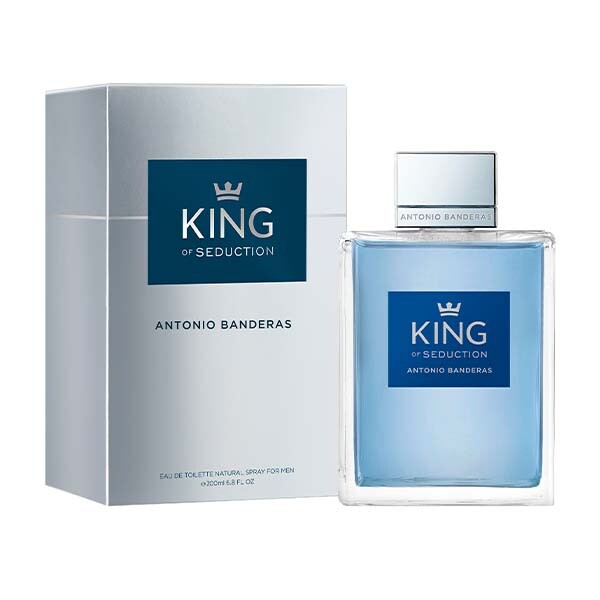 король соблазнения 200 мл Antonio Banderas
король соблазнения 200 мл Antonio Banderas