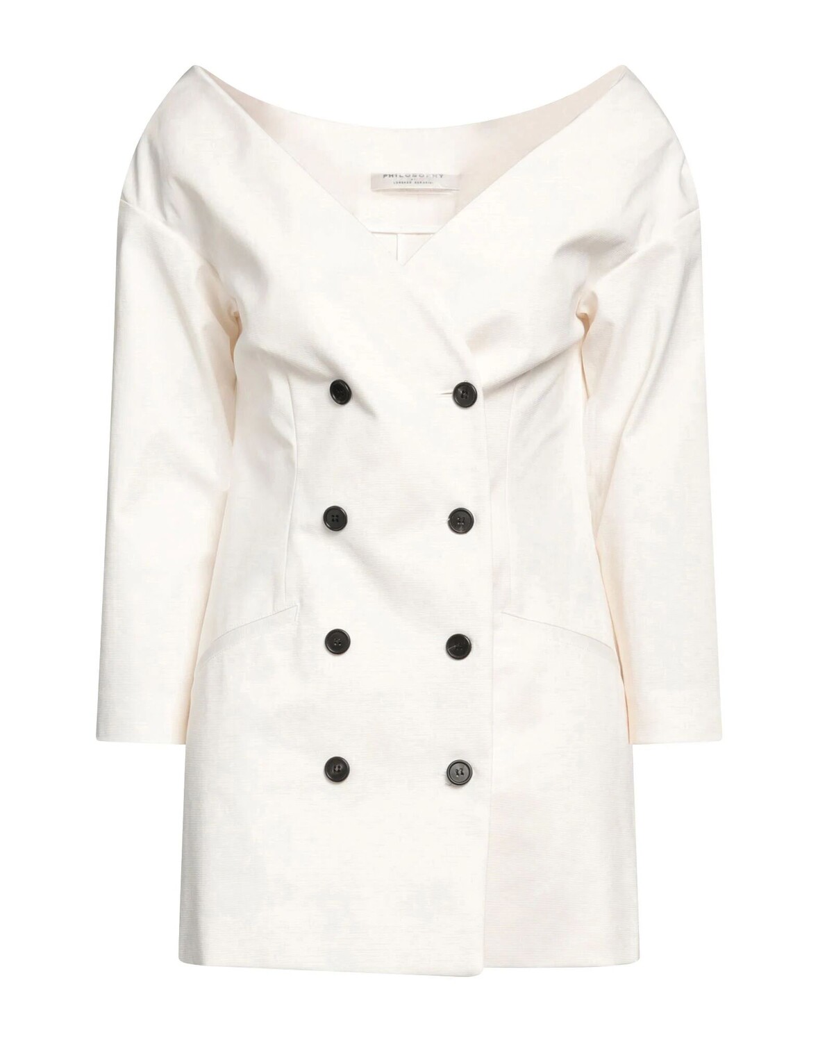 Блейзер Philosophy Di Lorenzo Serafini, белый
Блейзер Philosophy Di Lorenzo Serafini, белый